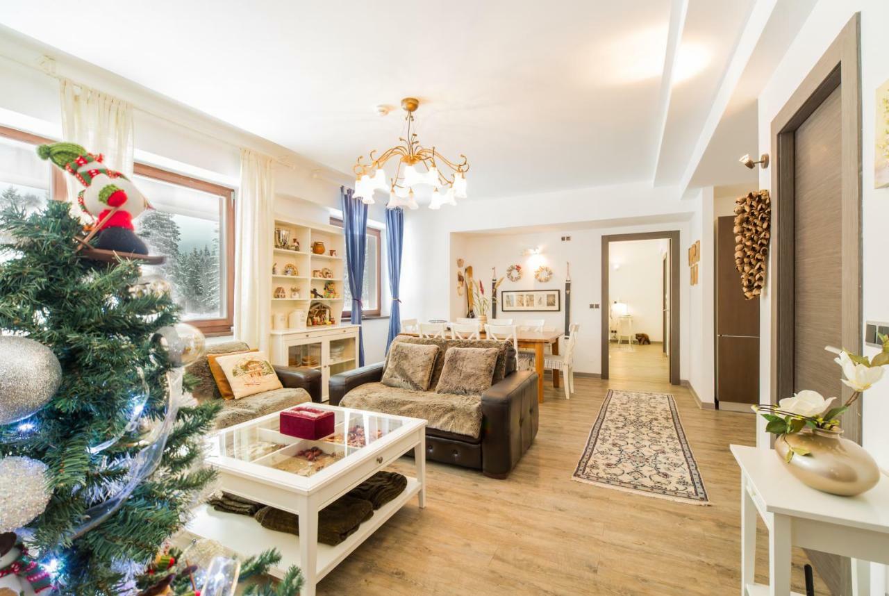 Charming 3-Bedroom Apartment Poiana Brasov Exterior foto