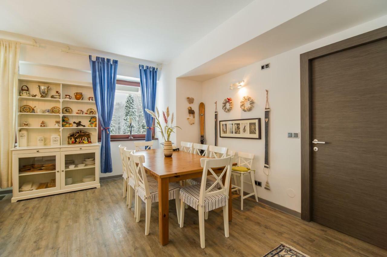 Charming 3-Bedroom Apartment Poiana Brasov Exterior foto