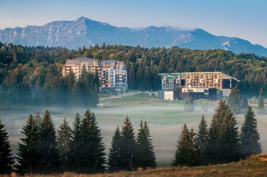 Charming 3-Bedroom Apartment Poiana Brasov Exterior foto